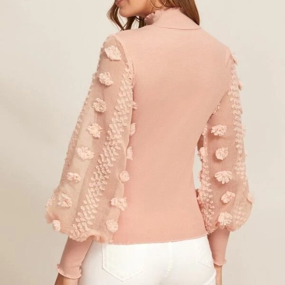 Pastel Rib-knit Top - Picture 4 of 4